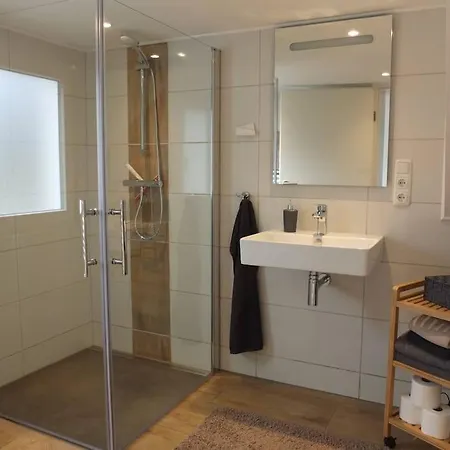 Apartamento Gaeste-apartment Gartenblick