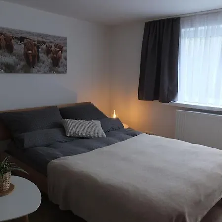 Apartamento Gaeste-apartment Gartenblick *