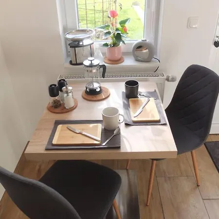 Apartamento Gaeste-apartment Gartenblick Lotte