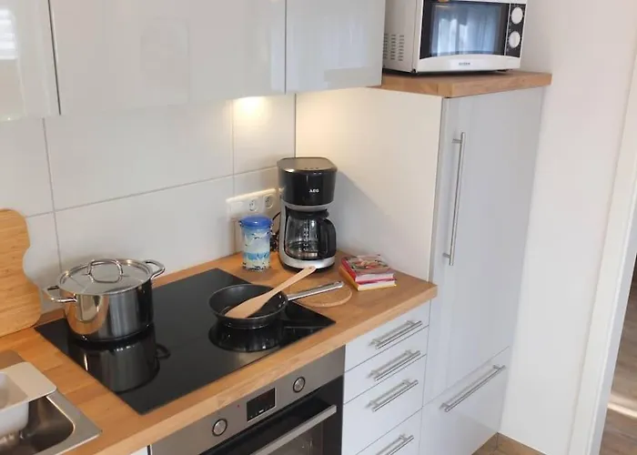 Apartamento Gaeste-apartment Gartenblick