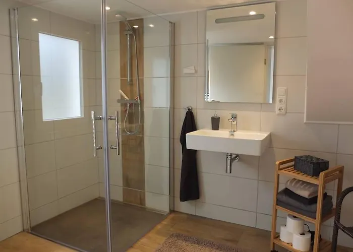 Apartamento Gaeste-apartment Gartenblick