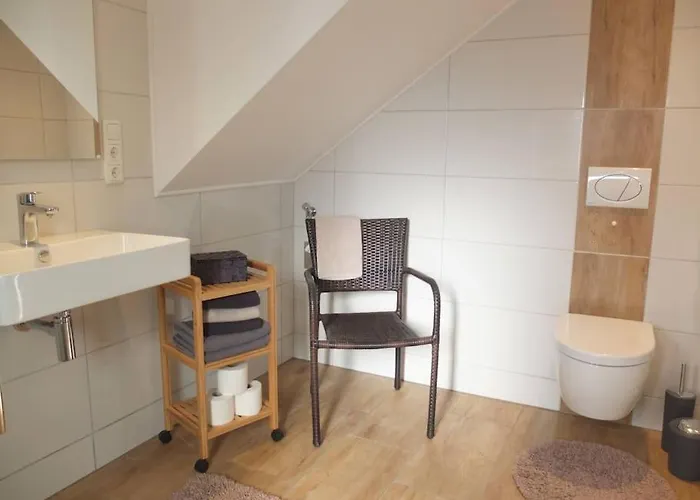 Gaeste-apartment Gartenblick Apartman Lotte