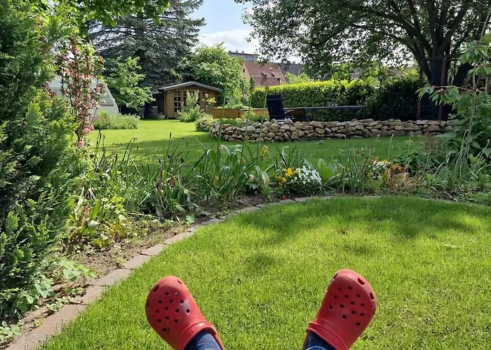 Gaeste-apartment Gartenblick